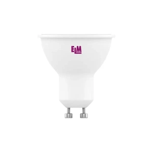 Лампочка ELM MR16 3W PA10B GU10 4000 з акумулятором (18-0197) зображення 1