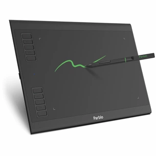 Графічний планшет Parblo A610 Plus V2 Black (A610PLUSV2) зображення 1