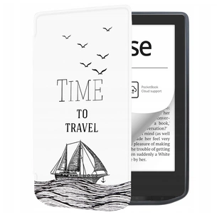 Чохол до електронної книги BeCover Smart Case PocketBook 629 Verse / 634 Verse Pro 6" Time To Travel (710982) изображение 1