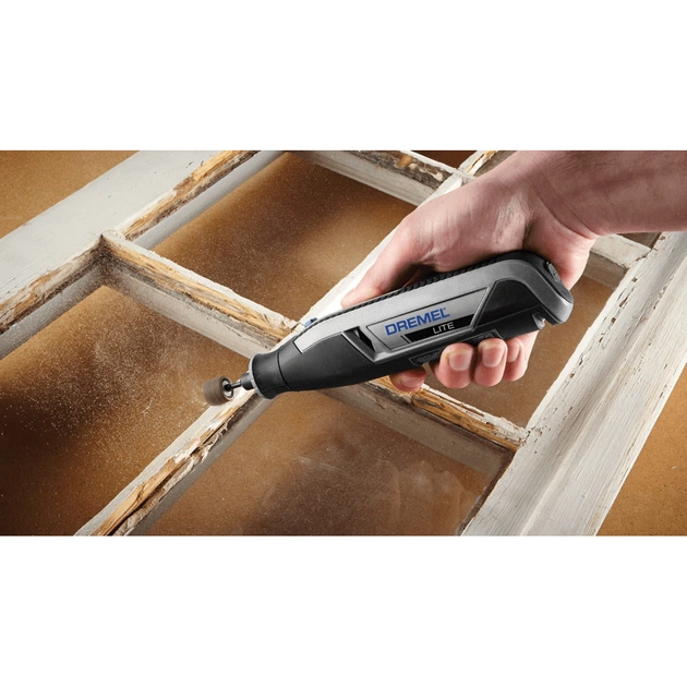 Гравер Dremel 7760-15 3.6V, 2Ah, 8000-25000об/хв, 15 насадок, 195см (F.013.776.0JA) - picture 4