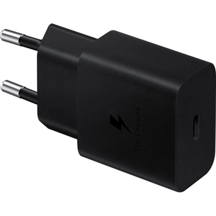 Зарядний пристрій Samsung 15W Power Adapter (w/o cable) Black (EP-T1510NBEGRU) зображення 1