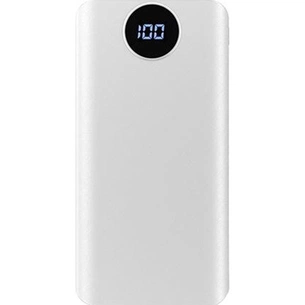 Універсальна мобільна батарея Gusgu Xiamen Mini 80000M 20000 mAh White (GB/T-35590/UA-102807) зображення 1
