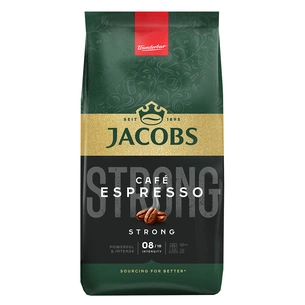 Кава Jacobs Espresso в зернах 1 кг (8711000539187) изображение 1