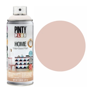 Фарба-аерозоль Pintyplus на водній основі HOME, Світлий рожевий, 400 мл (8429576246407) зображення 1