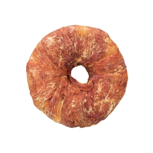 Ласощі для собак Trixie Denta Fun для чищення зубів 10 см 100 шт (качка) (4053032417489) зображення 1