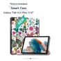 Чохол до планшета BeCover Smart Case Samsung Galaxy Tab A11 Plus SM-X236B 11.0" Butterfly (714003) - зменшене зображення 1