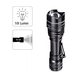 Ліхтар Hama Professional 1 LED Torch L100 Black (00139523) - зменшене зображення 3
