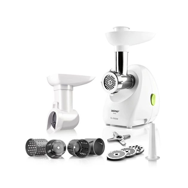 М'ясорубка Zelmer 887.84 Lime - зображення 1