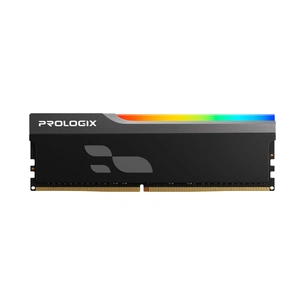 Модуль пам`ятi DDR5 16GB/6000 Prologix Onyx Black RGB (PRO16GB6000YBR5) зображення 1