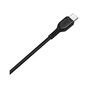 Дата кабель USB 2.0 AM to USB-C 2.0m 3A X20 black HOCO (6957531068907) - зменшене зображення 2