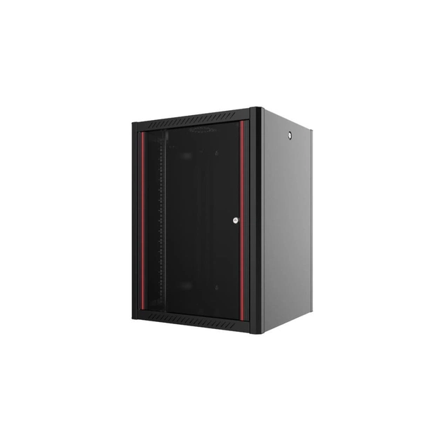 Шкаф настенный Mirsan WTN 9U 19" 600x450 мм (MR.WTN09U45DE.02) - изображение 1