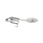 Блешня Savage Gear 3D Sticklebait Tailspin 73mm 13.0g Black Silver (1854.43.94) - зменшене зображення 1