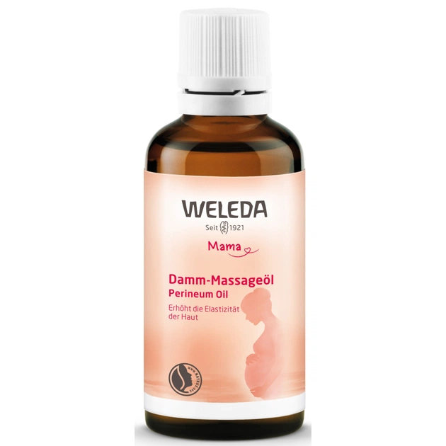 Косметика для мам Weleda Олія Для профілактики розривів під час пологів 50 мл (4001638095105) - picture 1