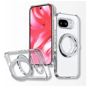 Чохол до мобільного телефона BeCover Aura Fold Google Pixel 9a Transparent (715668) зображення 1
