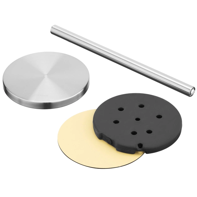 Тримач паперових рушників Ardesto Gemini 15х33см, нержавіюча сталь (AR0913SS) - picture 6