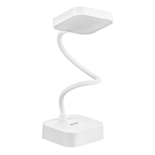 Настільна лампа 2E 5Вт 5000K 1200мАг USB-A без БЖ білий (2E-DL1216) зображення 1