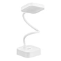 Настільна лампа 2E 5Вт 5000K 1200мАг USB-A без БЖ білий (2E-DL1216) - зменшене зображення 1
