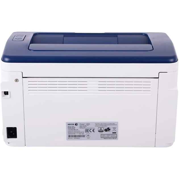 Лазерний принтер Xerox Phaser 3020BI (Wi-Fi) (3020V_BI) - picture 4