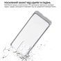 Чохол до мобільного телефона BeCover Anti-Shock Motorola Edge 60 Neo Clear (715068) - зменшене зображення 4