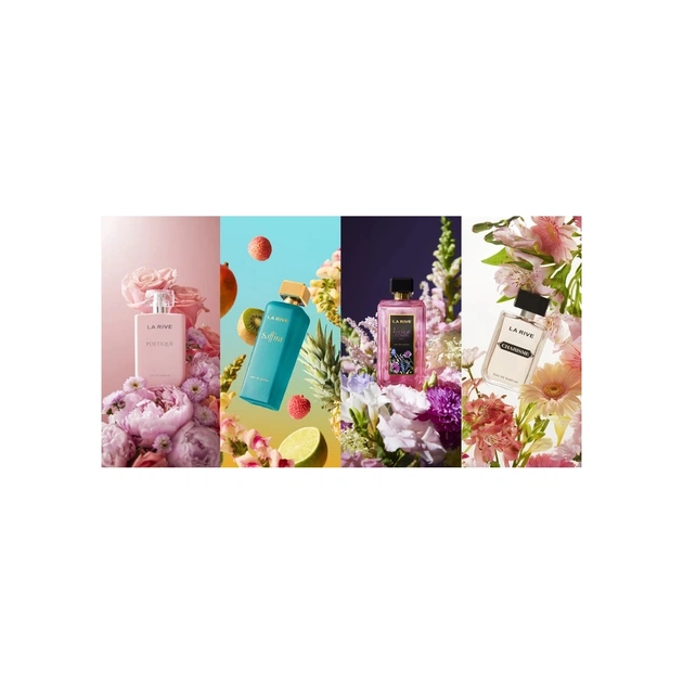 Парфумована вода La Rive Vintage Flowers 90 мл (5903719644730) - picture 4