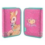 Пенал 1 вересня Forest princesses HP-04 рожевий (532903) - зменшене зображення 1