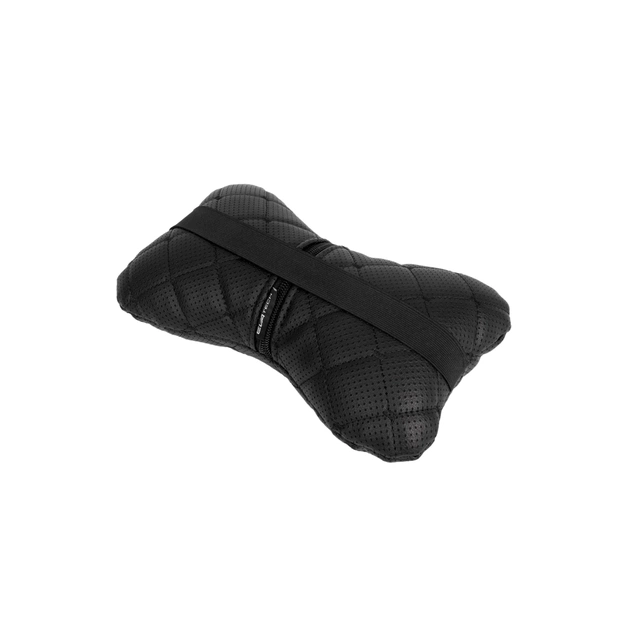 Подушка EVAtech ECO 27х16 см чорна з чорною ниткою (SPCRBB) - picture 6