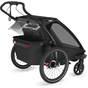 Коляска Thule Chariot Sport 2 Double (Black) (TH 10201031) - зменшене зображення 8