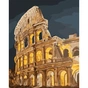 Картина по номерам Santi Колізей 40*50см LED підсвітка (955073) - зменшене зображення 1