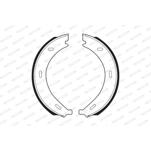 Гальмівні колодки FERODO FSB536 зображення 1