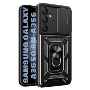 Чохол до мобільного телефона BeCover Military Samsung Galaxy A35 5G SM-A356 Black (711014) зображення 1