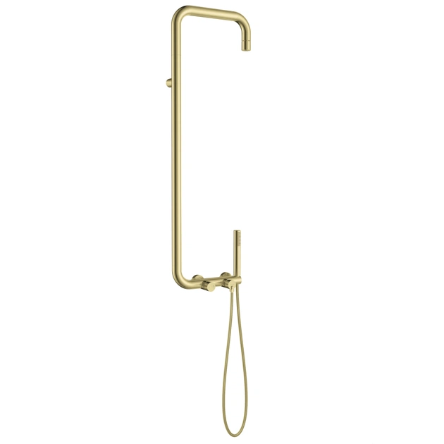 Душовий гарнітур Deante Silia зі змішувачем для душу (NQS_R4XM) - picture 11