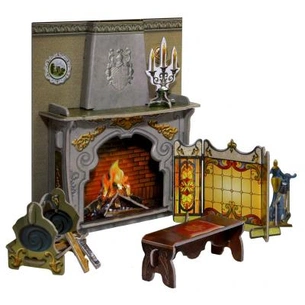 Збірна модель Умная бумага Камін (260) зображення 1