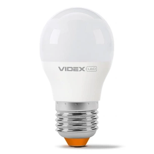 Лампочка Videx G45e 3.5W E27 4100K 220V (VL-G45e-35274) зображення 1