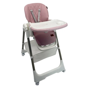 Стілець для годування Velano Nexi, pink (45678) зображення 1