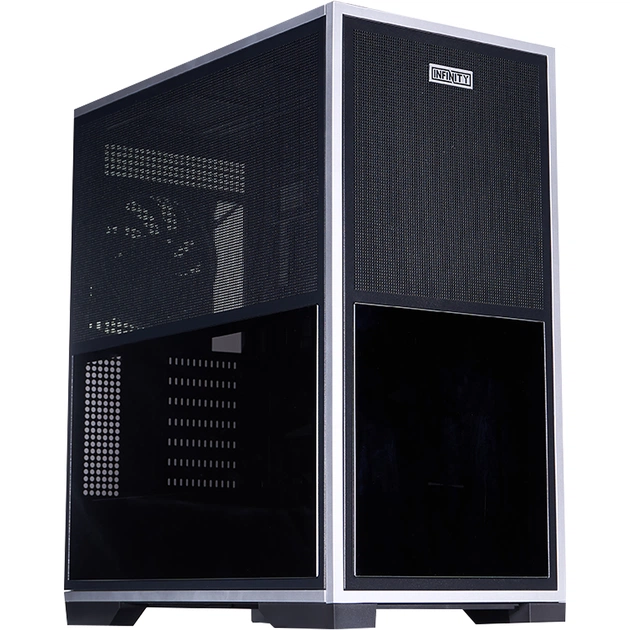 Корпус 1stPlayer IF8-BK-4FO7-14 Black - picture 5