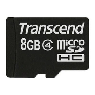 Карта пам'яті Transcend 8Gb microSDHC class 4 (TS8GUSDC4) зображення 1