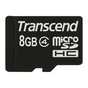Карта пам'яті Transcend 8Gb microSDHC class 4 (TS8GUSDC4) - зменшене зображення 1