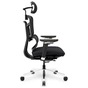 Офісне крісло Mealux S4 Air Fabric Black (HF-S4 F/B) - зменшене зображення 6