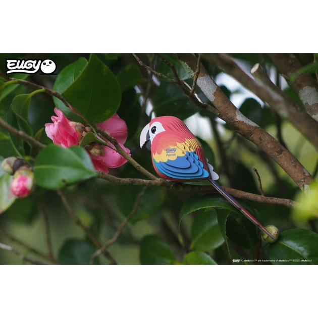 Пазл Eugy 3D Зоопарк Папуга Ара (XEG-023) - picture 9