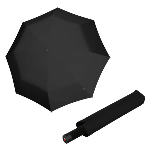 Зонт Knirps U.090 Ultralight XXL Manual Compact Black (Kn95 2090 1001) - изображение 1
