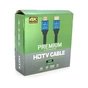 Кабель мультимедійний HDMI M to HDMI M 20.0m V2.0 4Kx2K black Merlion (YT-HDMI(M)/(M)4KV2.0-20m/19122) - зменшене зображення 3