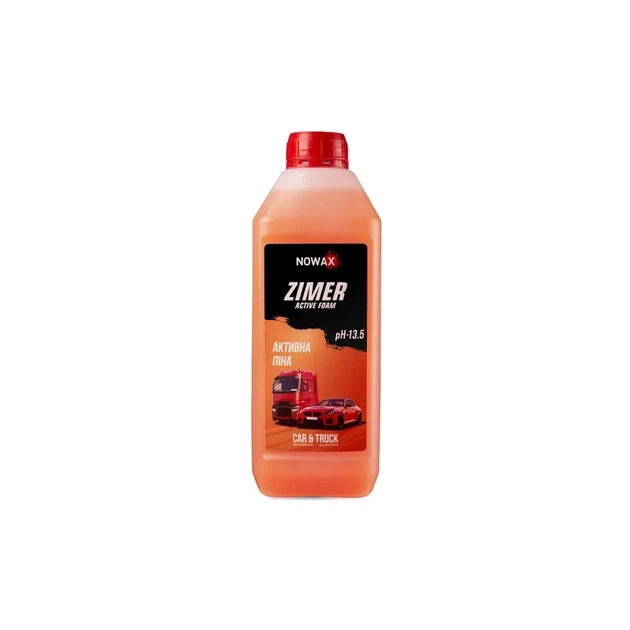 Автошампунь NOWAX Zimer Active Foam, 1л (NX01139) - изображение 1