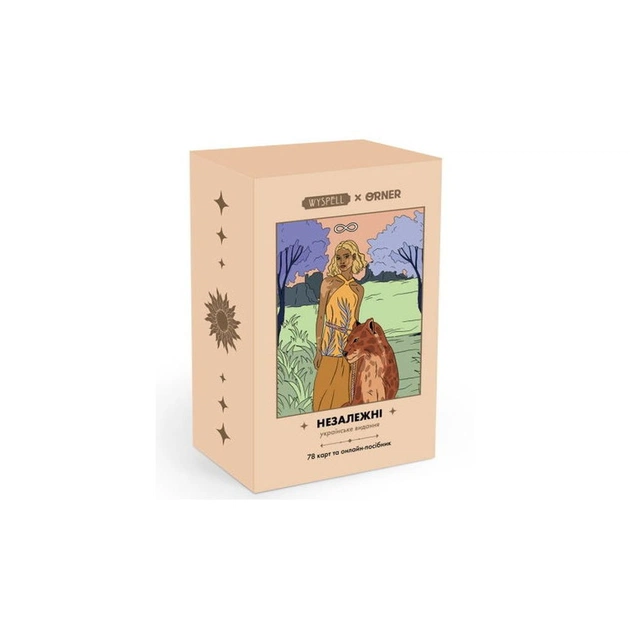 Карти Таро Orner Феміністичне (1904) - зображення 1