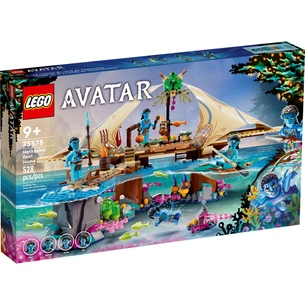 Конструктор LEGO Avatar Будинок Меткаїна в рифах 528 деталей (75578) зображення 1