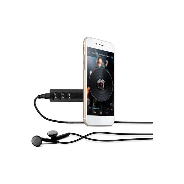 Bluetooth-адаптер Dynamode Bluetooth 4.1 аудио AUX 3.5 мм jack (BT-AUX) (BT-AUX) - picture 2