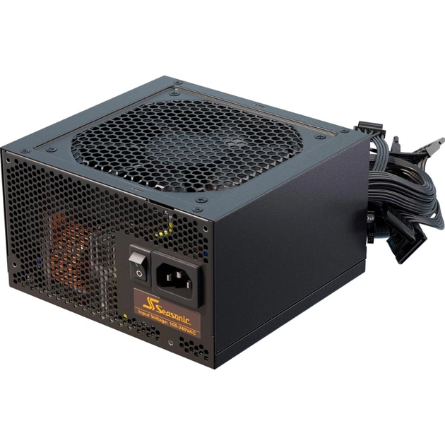 Блок живлення Seasonic 650W B12 BC-650 BRONZE (A651BCAFH) - зображення 1