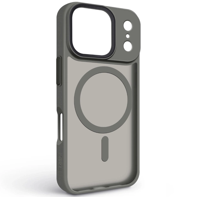 Чохол до мобільного телефона Armorstandart Uniq MagCase Apple iPhone 18 Pro / 17 Pro Titanium Grey (ARM92318) - зображення 1