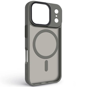 Чохол до мобільного телефона Armorstandart Uniq MagCase Apple iPhone 18 Pro / 17 Pro Titanium Grey (ARM92318) зображення 1