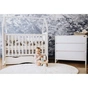 Ліжечко Angelo Будинок (біле) 120х60 (12005) - зменшене зображення 3