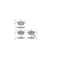 Тормозные колодки Bosch 0 986 424 433 - уменьшенное изображение 4